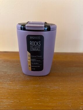 BrüMate Rocks 12oz Lowball Tumbler BRAND NEW